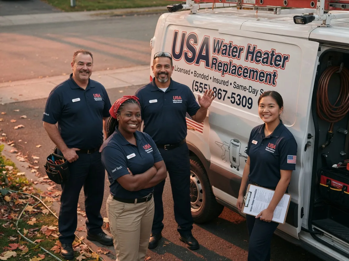 Water Heater Replacement company in Crowell, TX